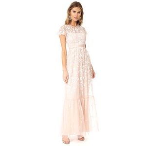 Needle & Thread Meadow Gown Lace Maxi Dress